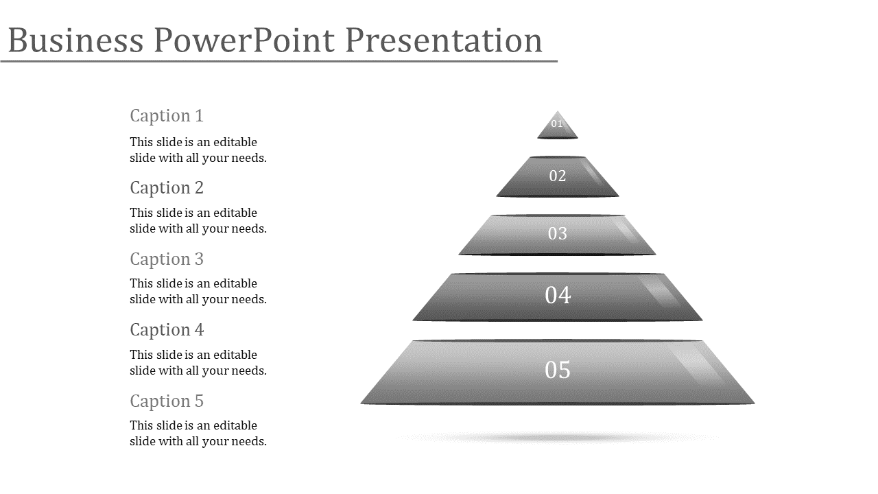 Best Business PowerPoint Presentation with Four Nodes