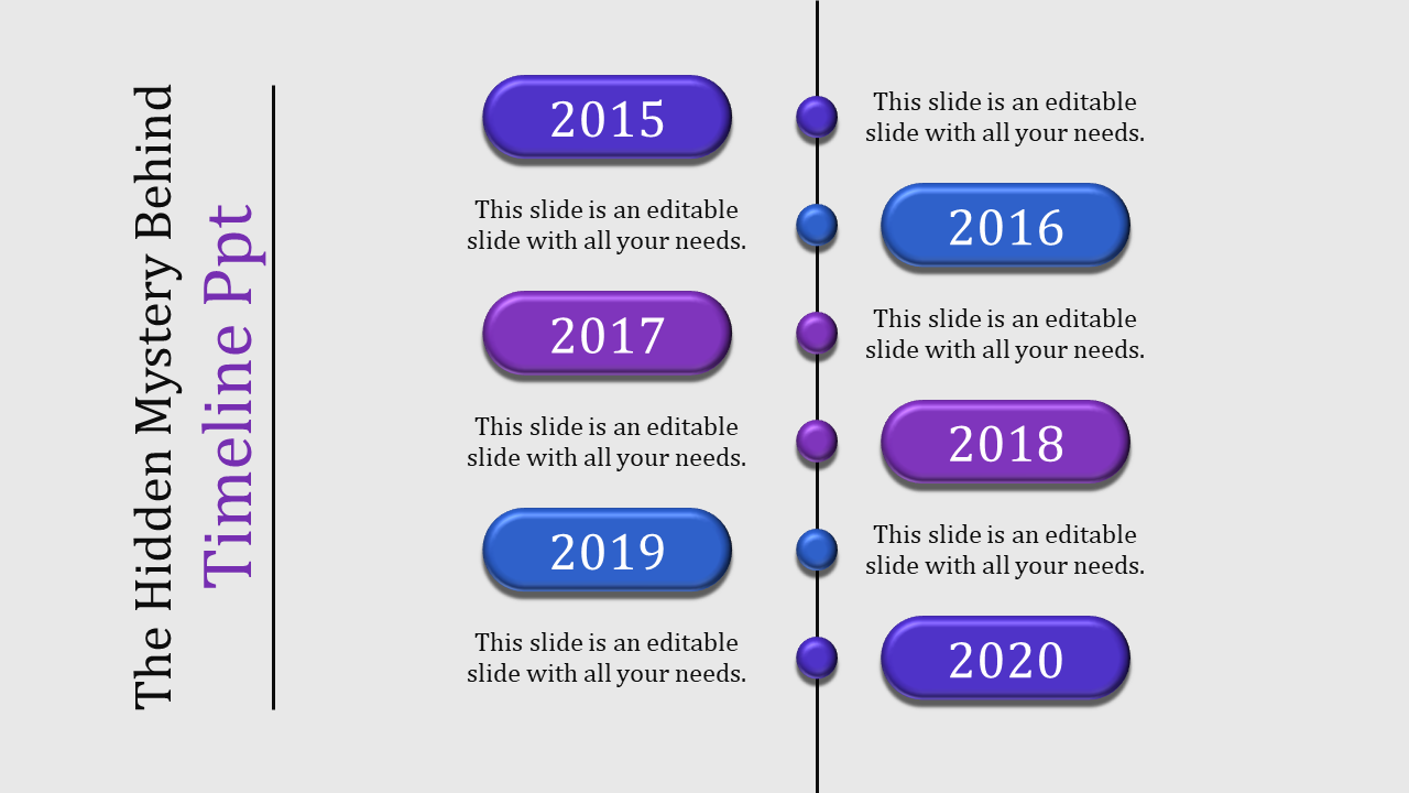 enhanced timeline PPT	