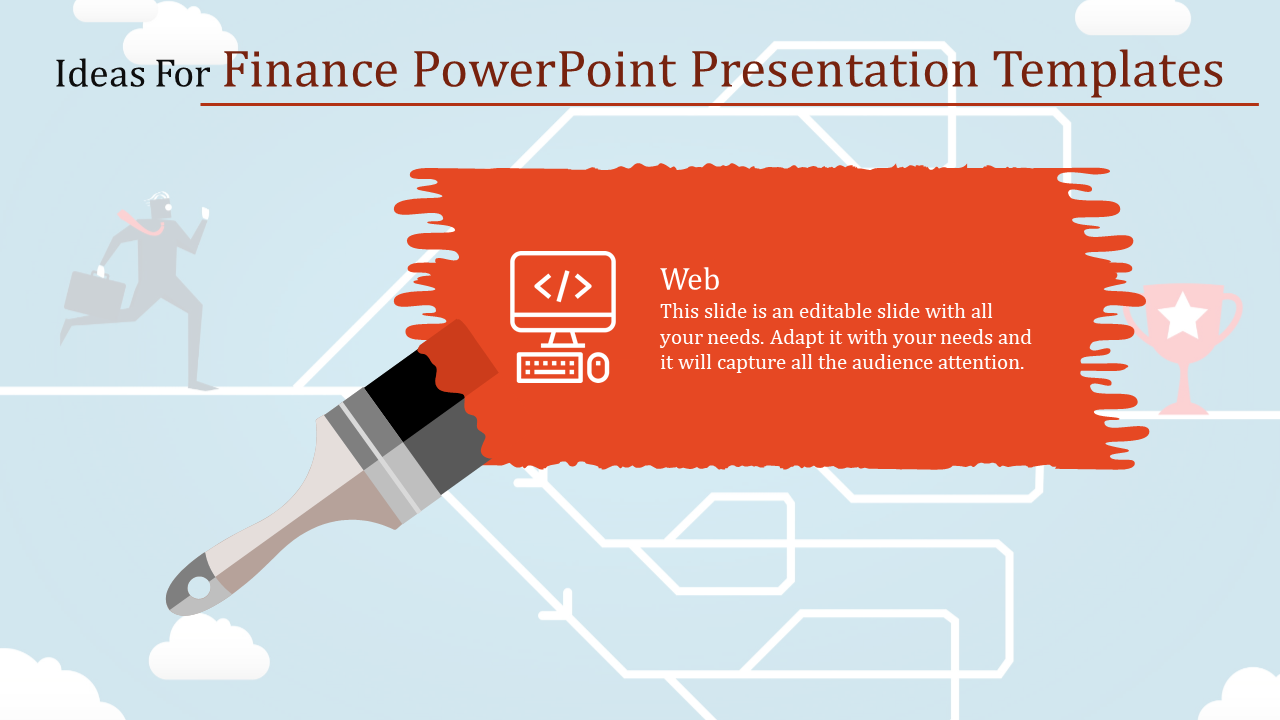 Finance PowerPoint Presentation Template for Reports