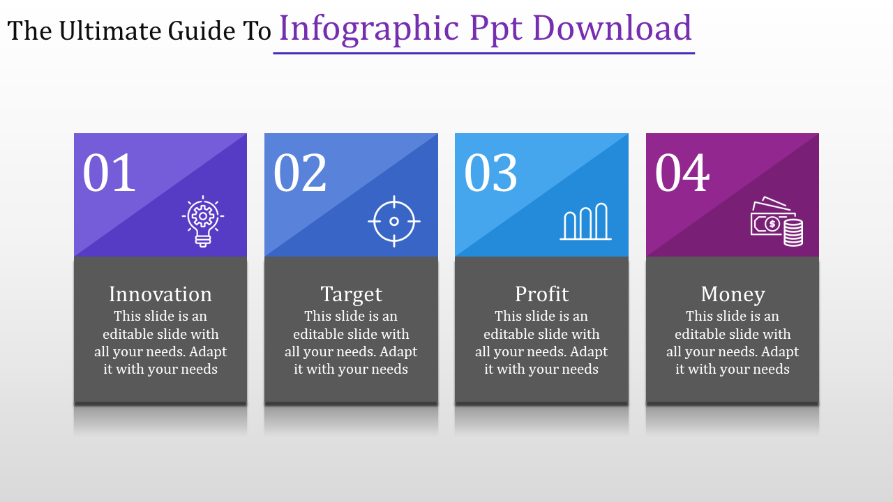 Inspire Everyone With Infographic PPT Download Themes