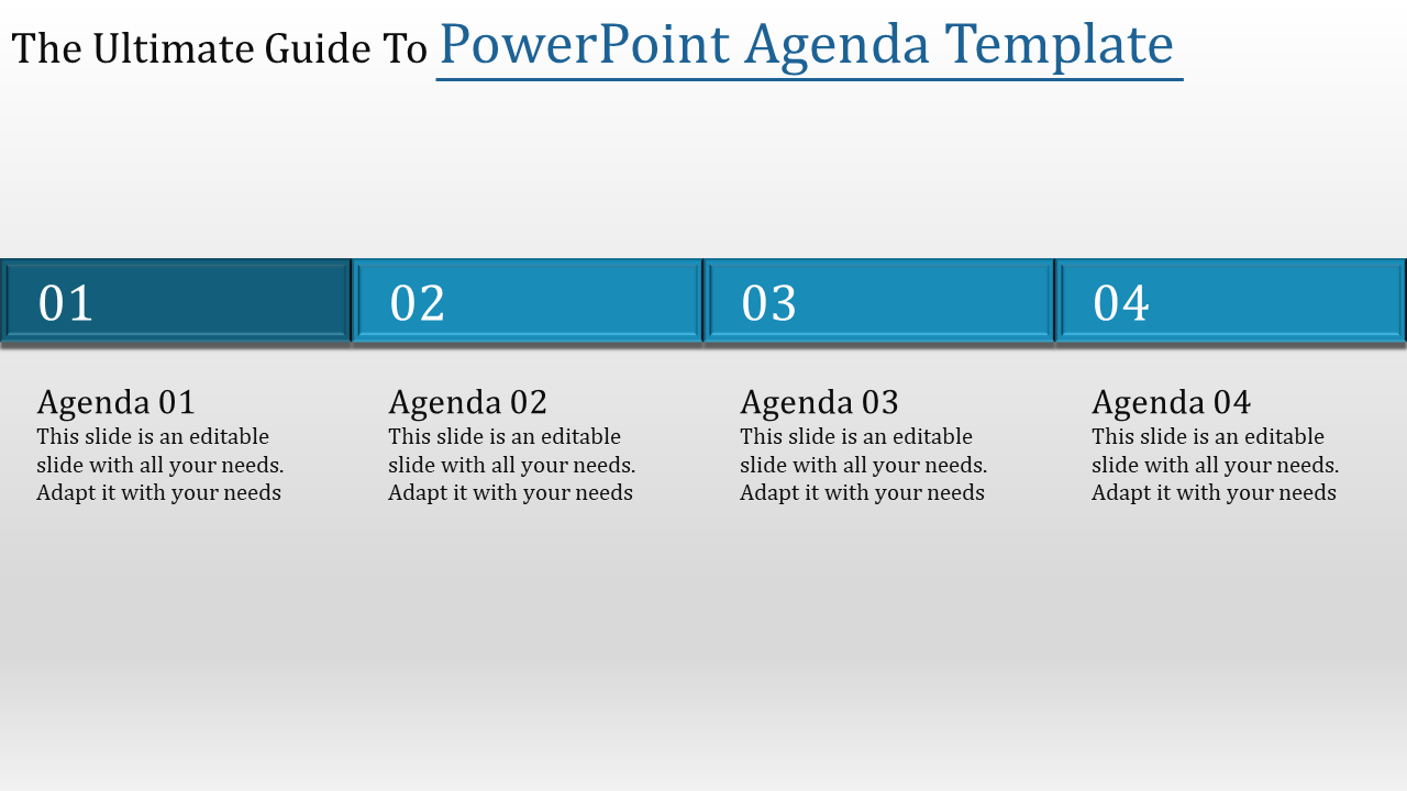 Best PowerPoint Agenda Templates for Business Meetings