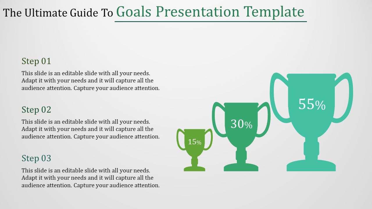 Goals Presentation PowerPoint Template and Google Slides