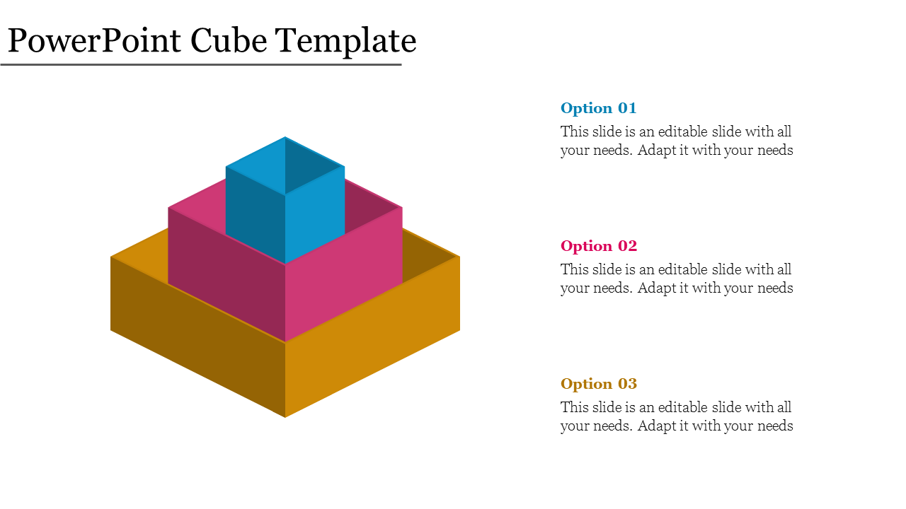 Use Cube PowerPoint Template and Google Slides Themes