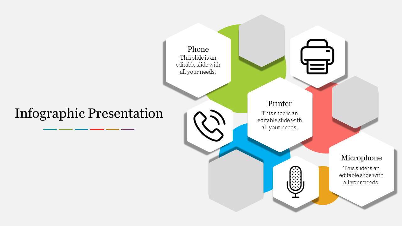 Interactive Infographic Presentation PPT Template