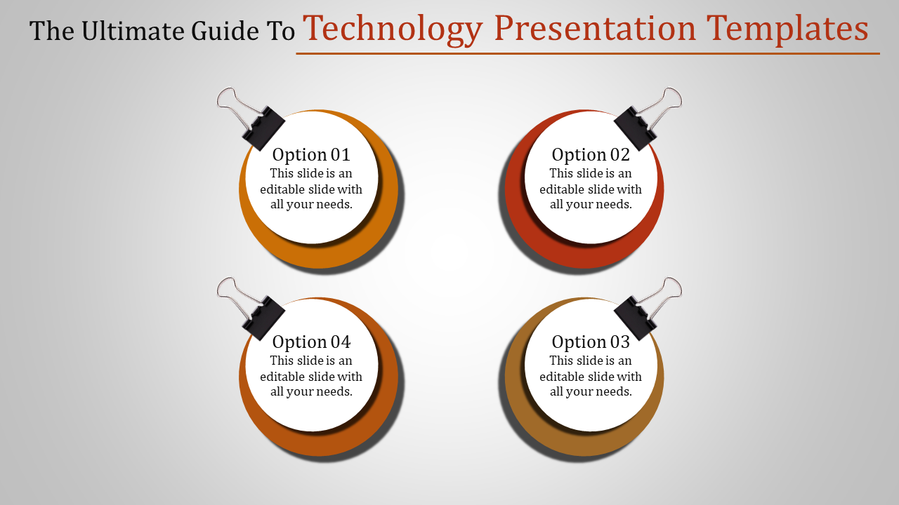 Technology Presentation Templates & Google Slides Themes