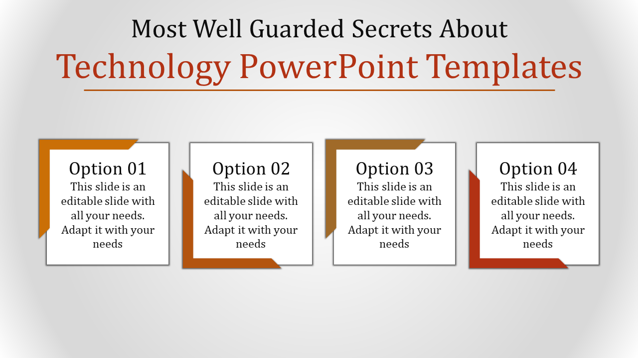 Grab dazzling Technology PowerPoint and Google Slides Templates Slides