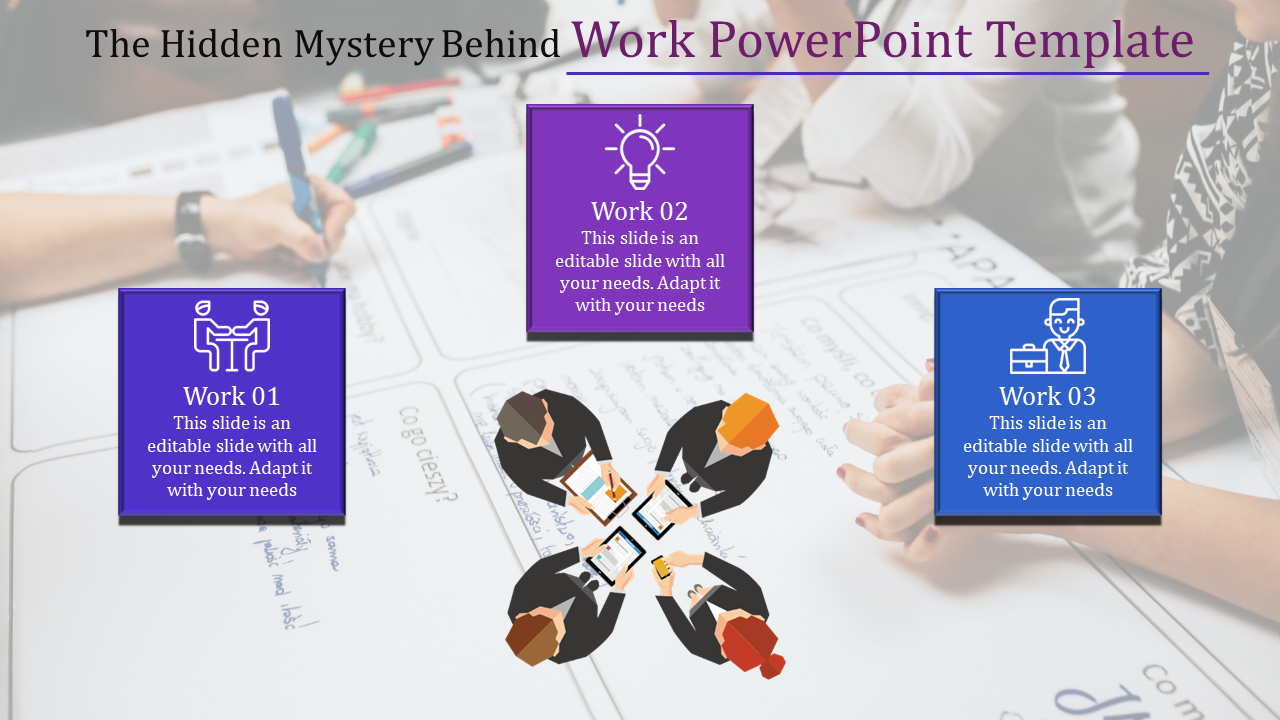 Create a Stunning Work PowerPoint Template Presentation