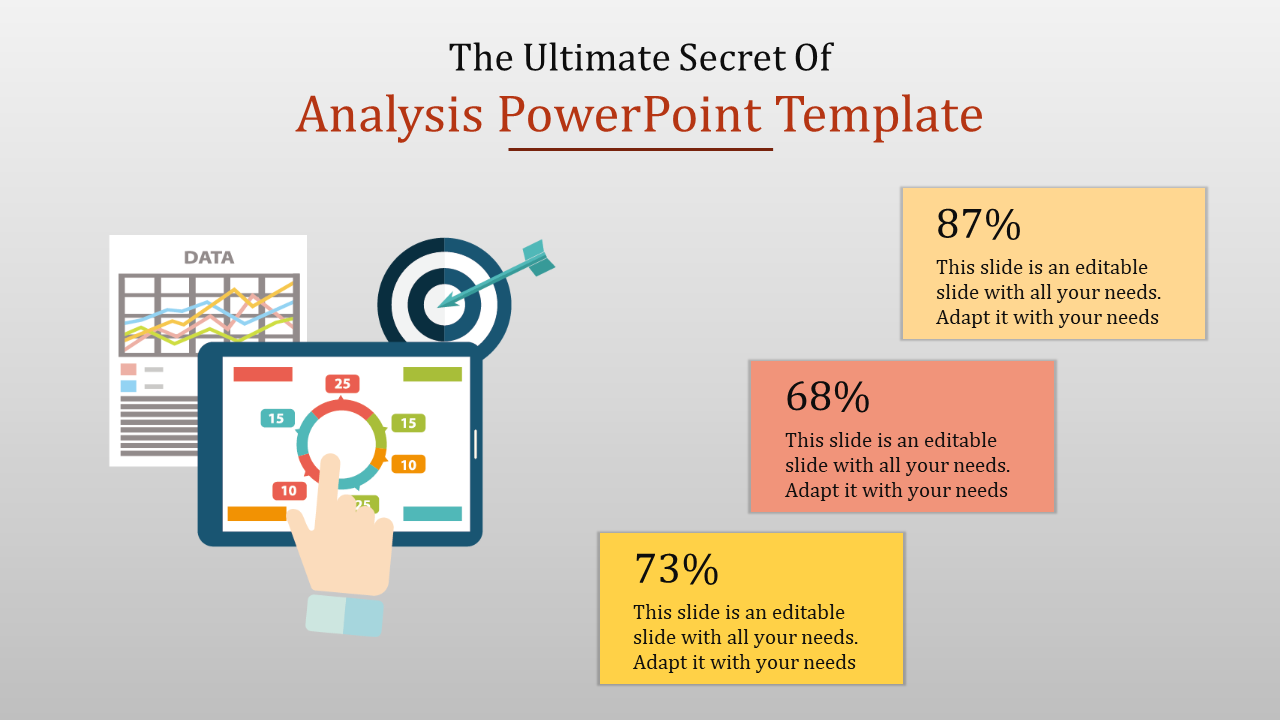 Best Analysis PowerPoint Template And Google Slides Themes