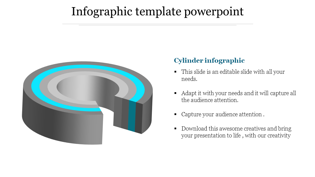 Editable Infographic Template PowerPoint and Google Slides Themes