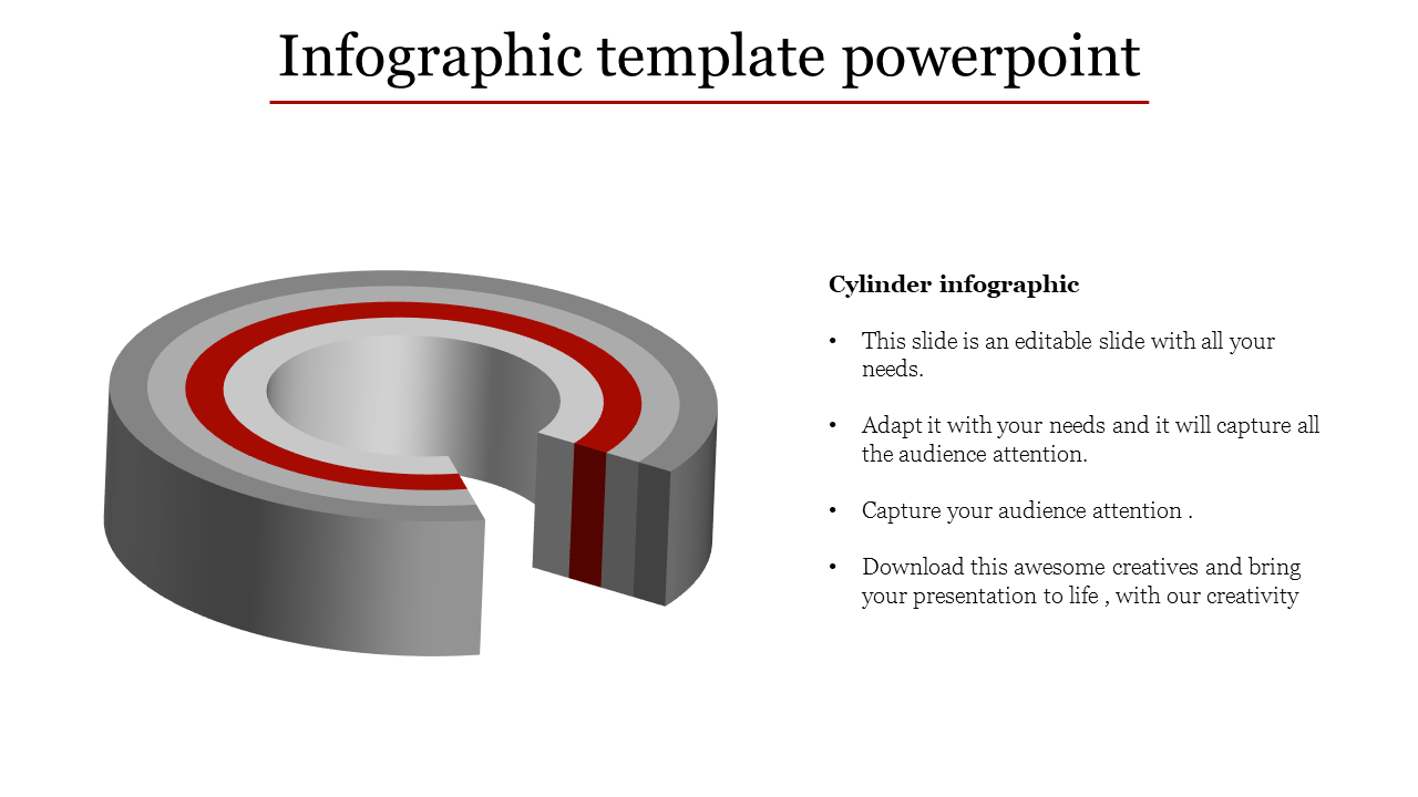 Creative Infographic Template PowerPoint for Presentations