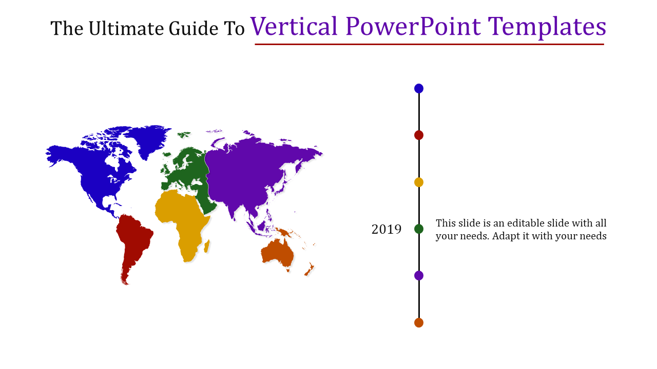  Vertical PowerPoint Templates and Google Slide