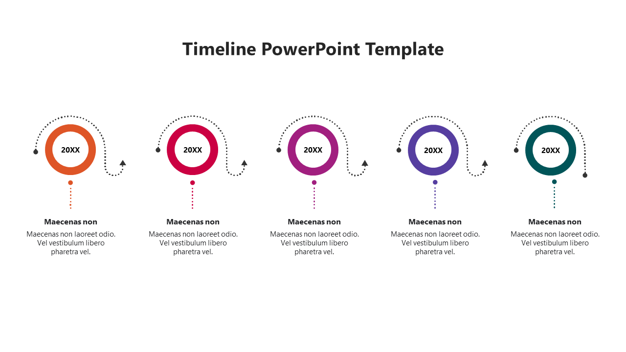 Astounding Timeline Diagram PowerPoint And Google Slides