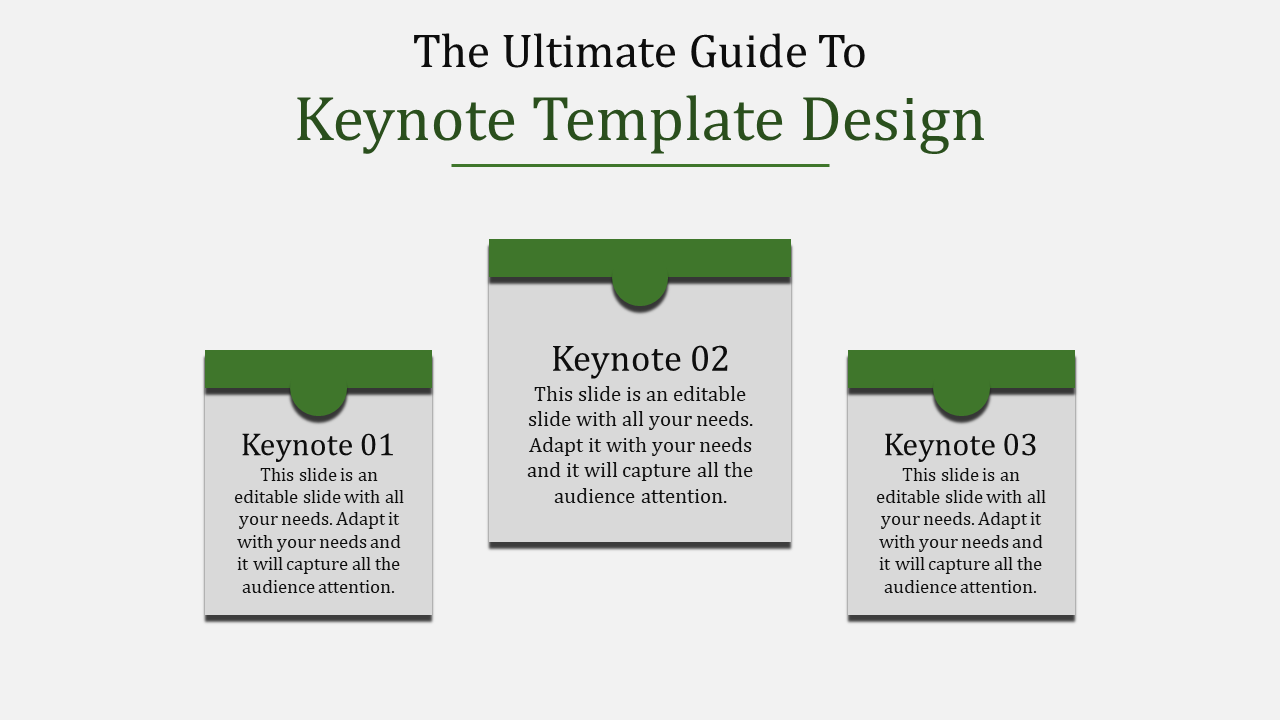 Best Keynote Template Design and Google Slides Themes