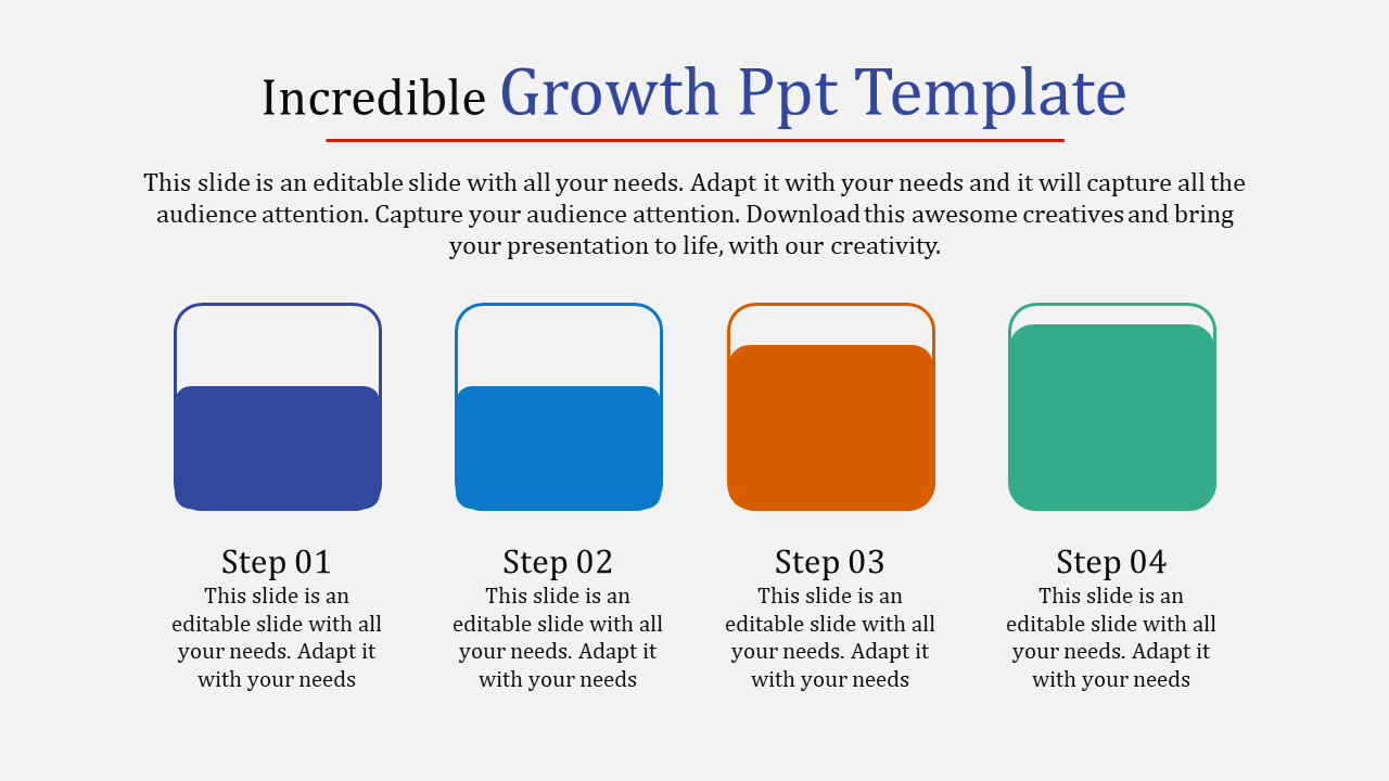 Growth PPT Template for Business Expansion Strategies