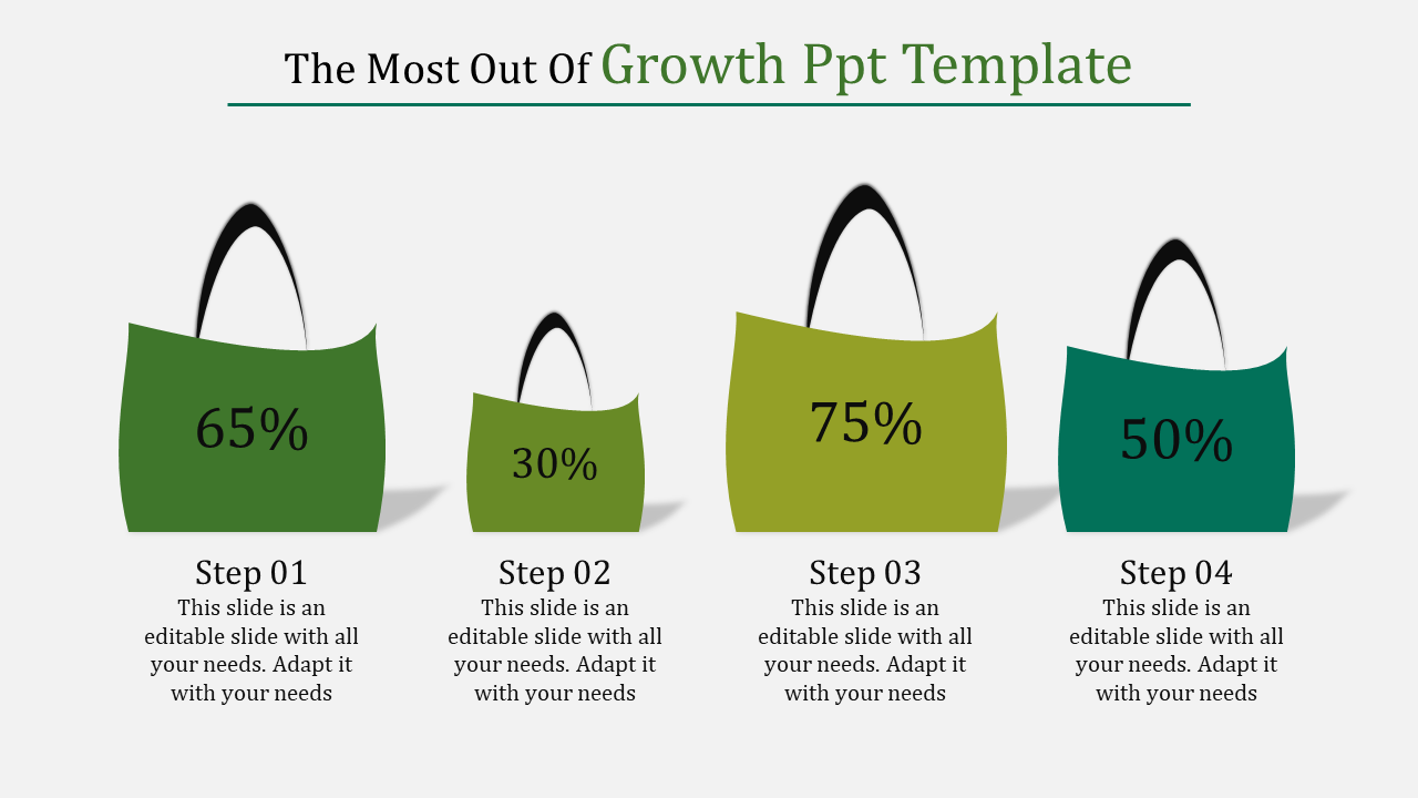 Growth PPT Template for Enhanced Business Strategies