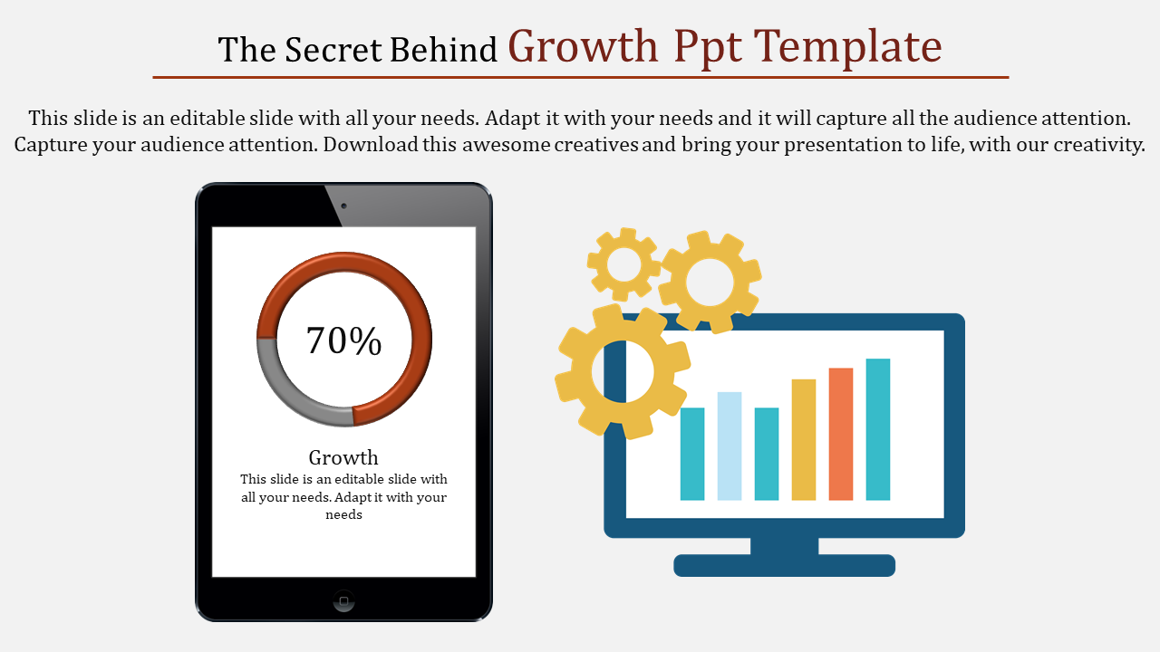 Creative Growth PPT Template for Strategic Business Planning