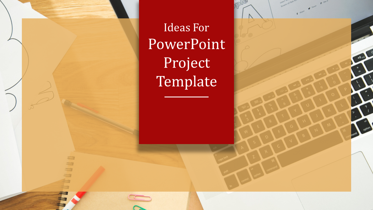 Amazing PowerPoint Project Template for Detailed Plans