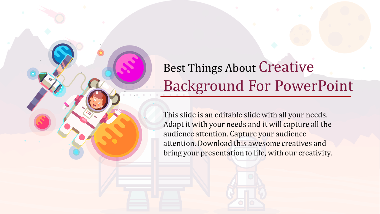 Creative Background Template and Google Slides Themes