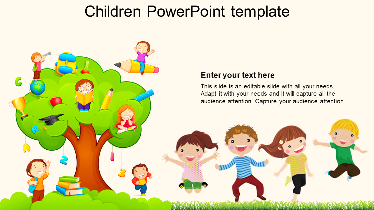 free powerpoint templates kids