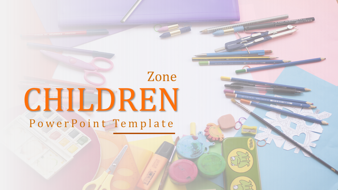 Amazing Children PowerPoint Templates & Google Slides