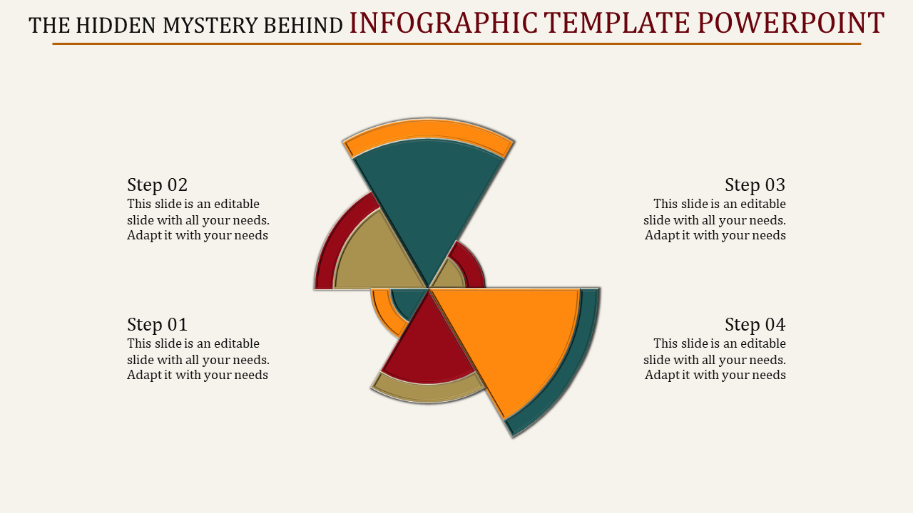 Infographic PowerPoint Template for Data Representation