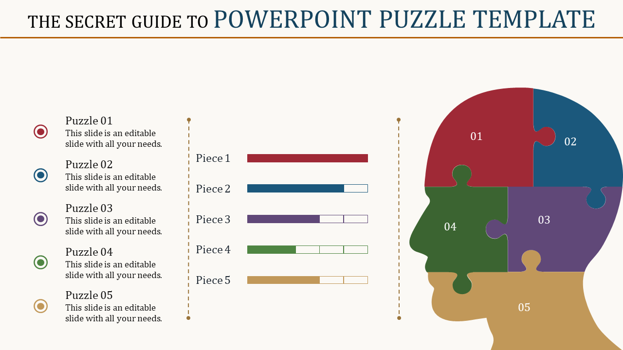 Puzzle PowerPoint Templates And Google Slides Themes