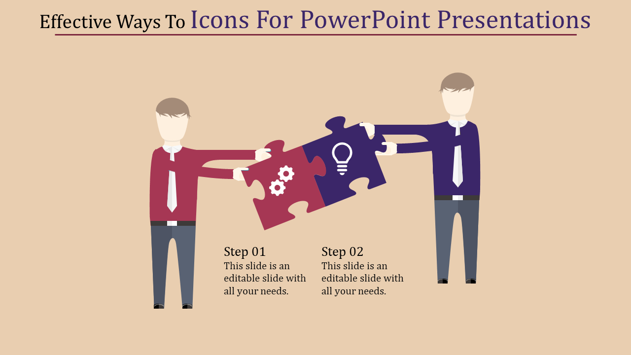 Creative Icons For PowerPoint Template and Google Slides