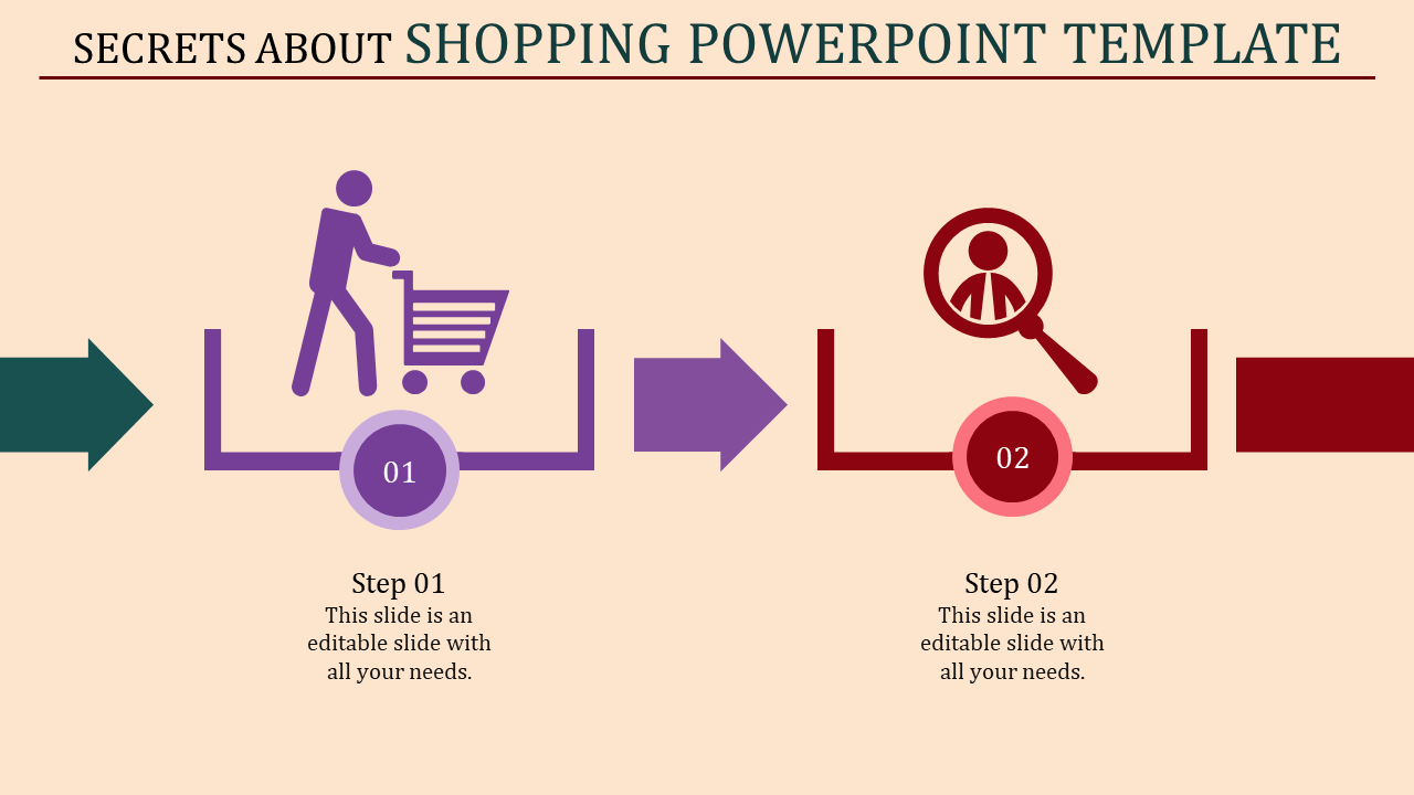 Try Our Effective Shopping PowerPoint Template 