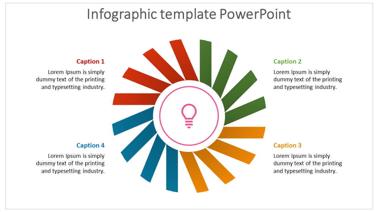 Infographic Template PPT Presentation for Visual Data