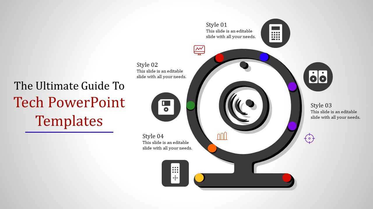 Affordable Tech PowerPoint templates and Google Slides Designs