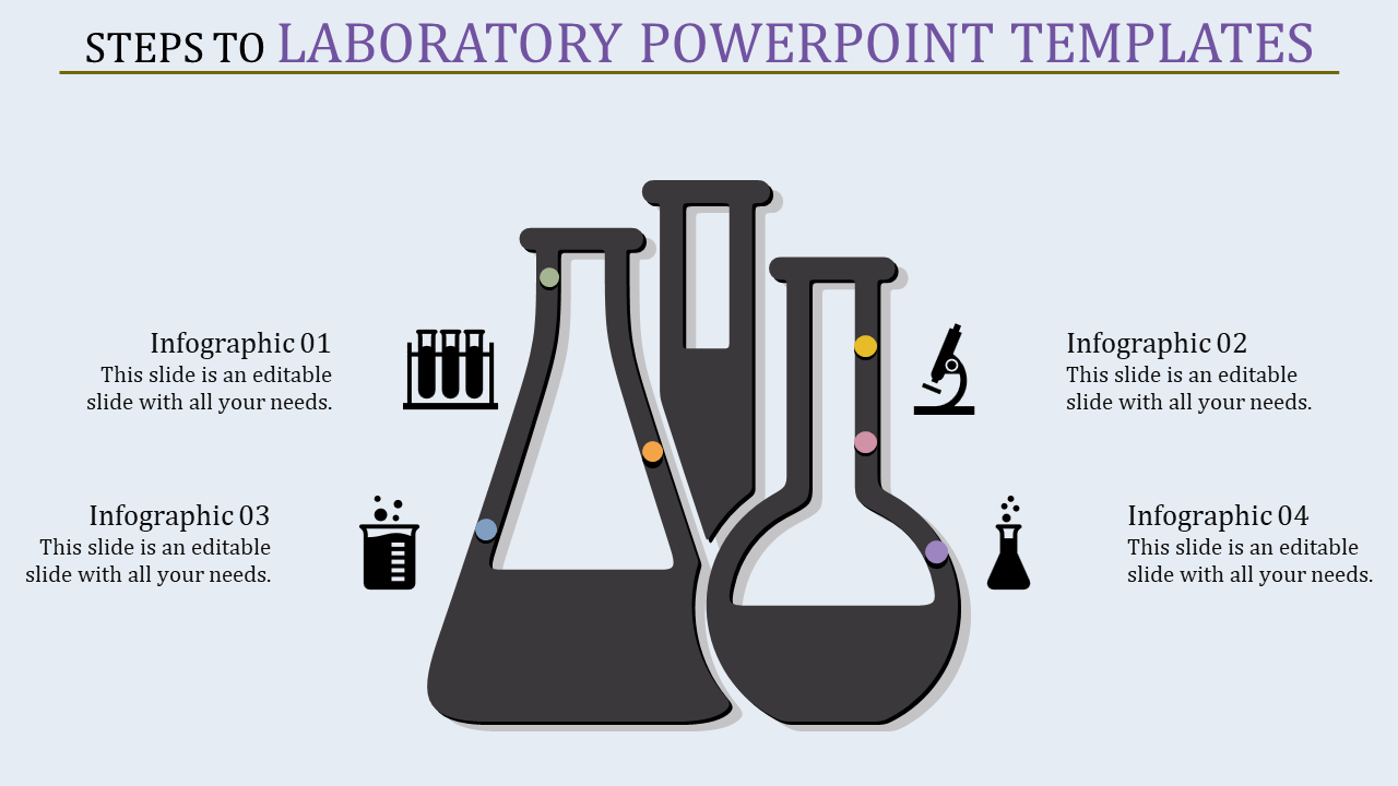 Laboratory PowerPoint template and Google Slides Themes