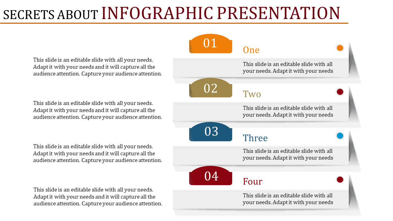 Creative Infographic Presentation template for PPT and Google Slides