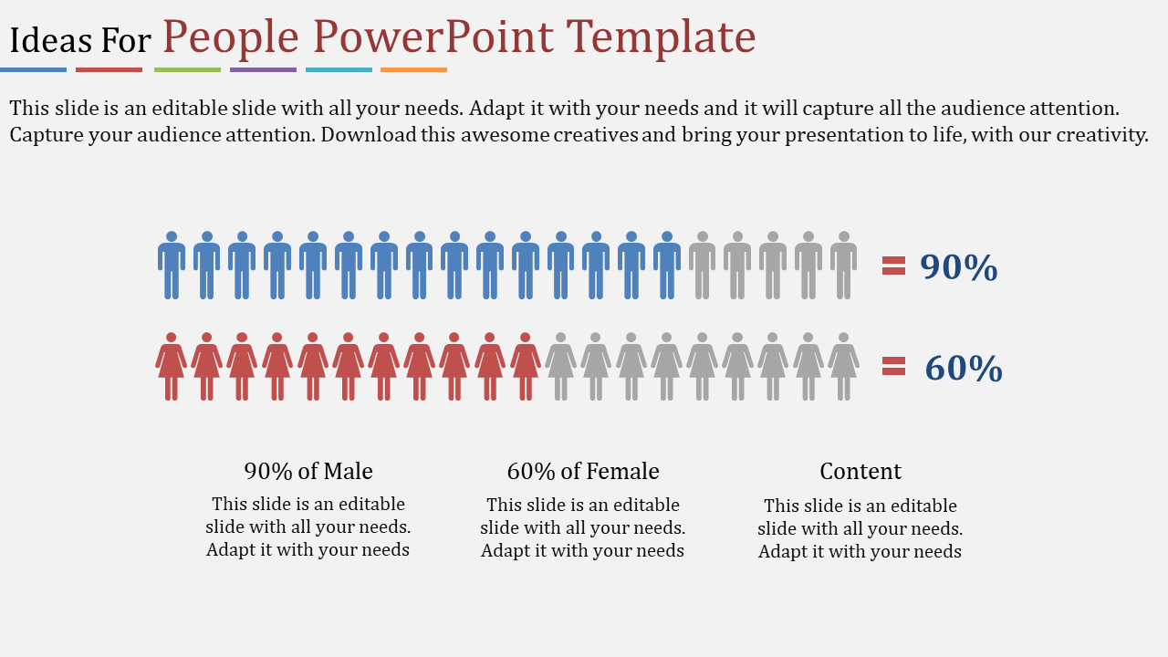 Impressive People PPT and Google Slides Template Presentation