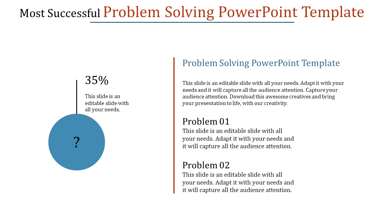 Problem Solving PowerPoint Template and Google Slides Themes