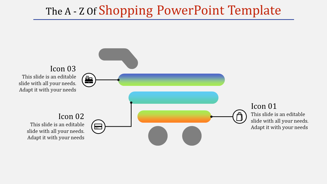 Affordable Shopping PowerPoint Template Slide Designs