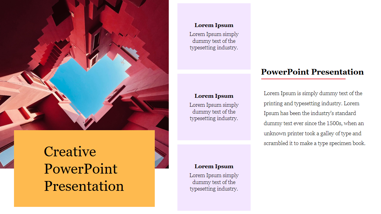 Innovative Creative PowerPoint Presentation for PPT and Google slides