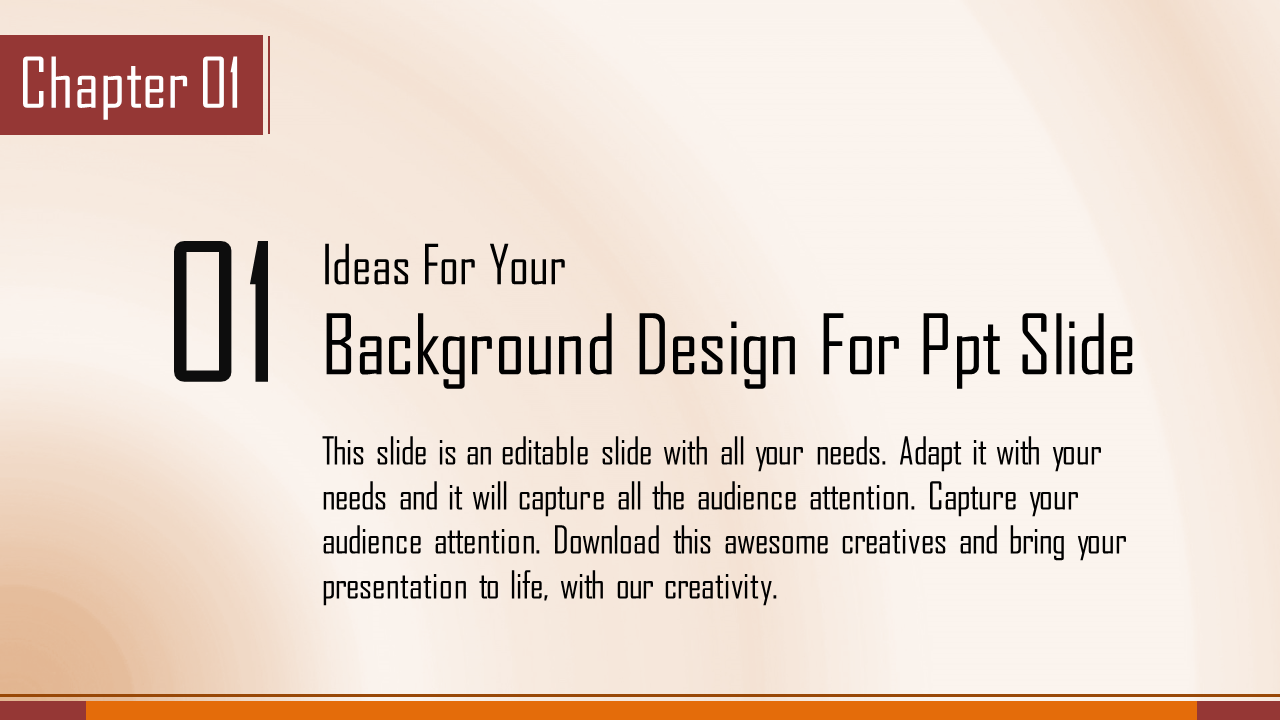 Aesthetic Background Design for PowerPoint and Google Slides