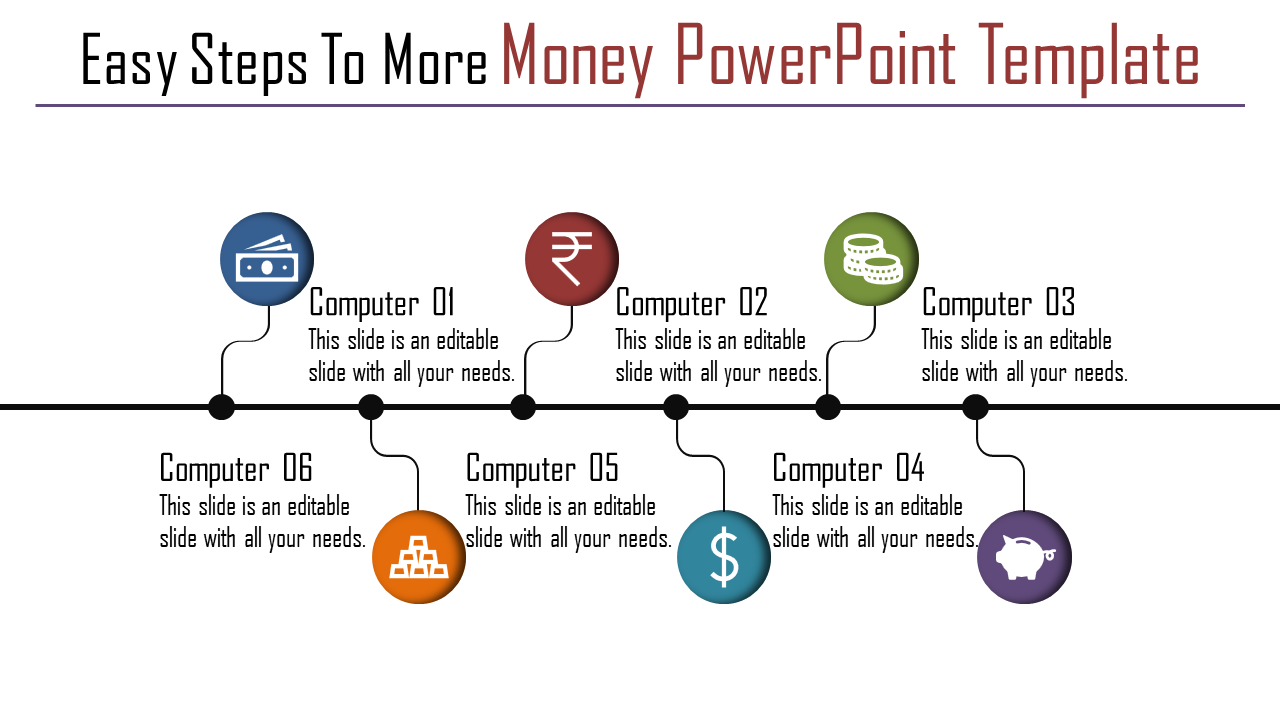 Customized Money PPT and Google Slides Themes Designs