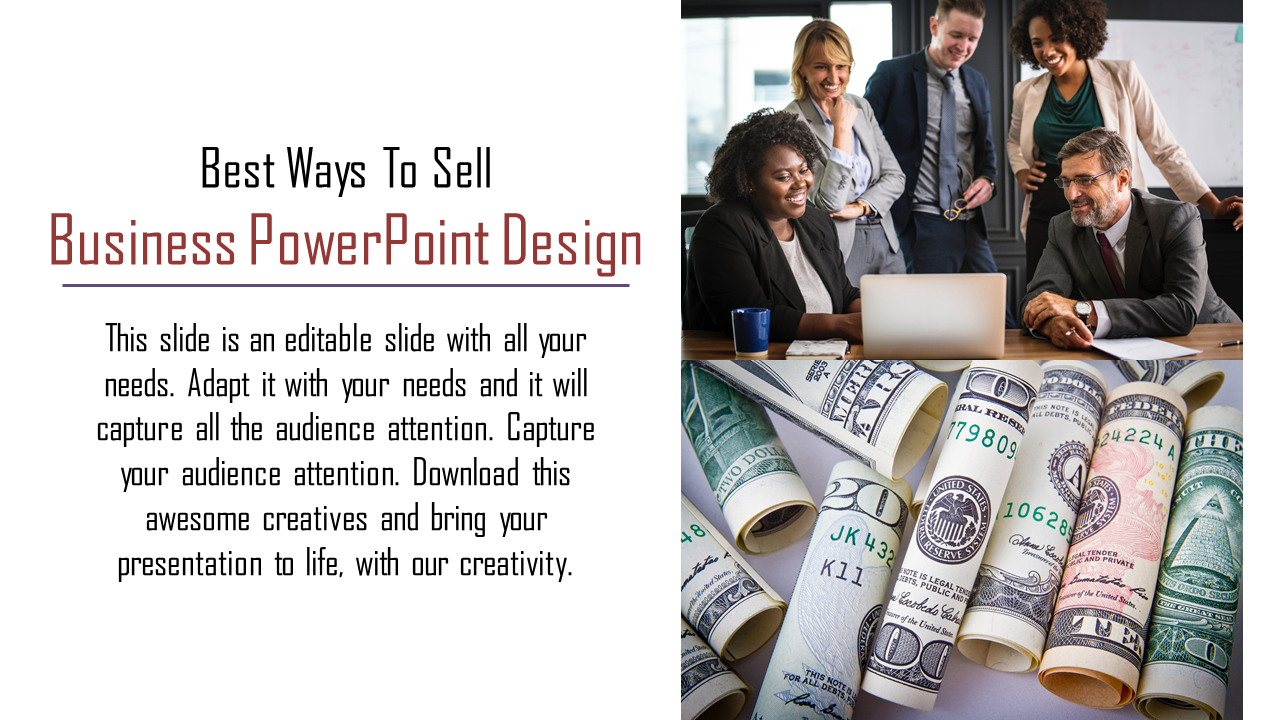 Business PowerPoint Design for Professional Impact