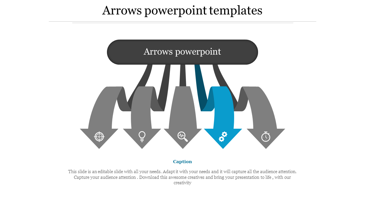 Arrows PowerPoint Design for Business Presentations