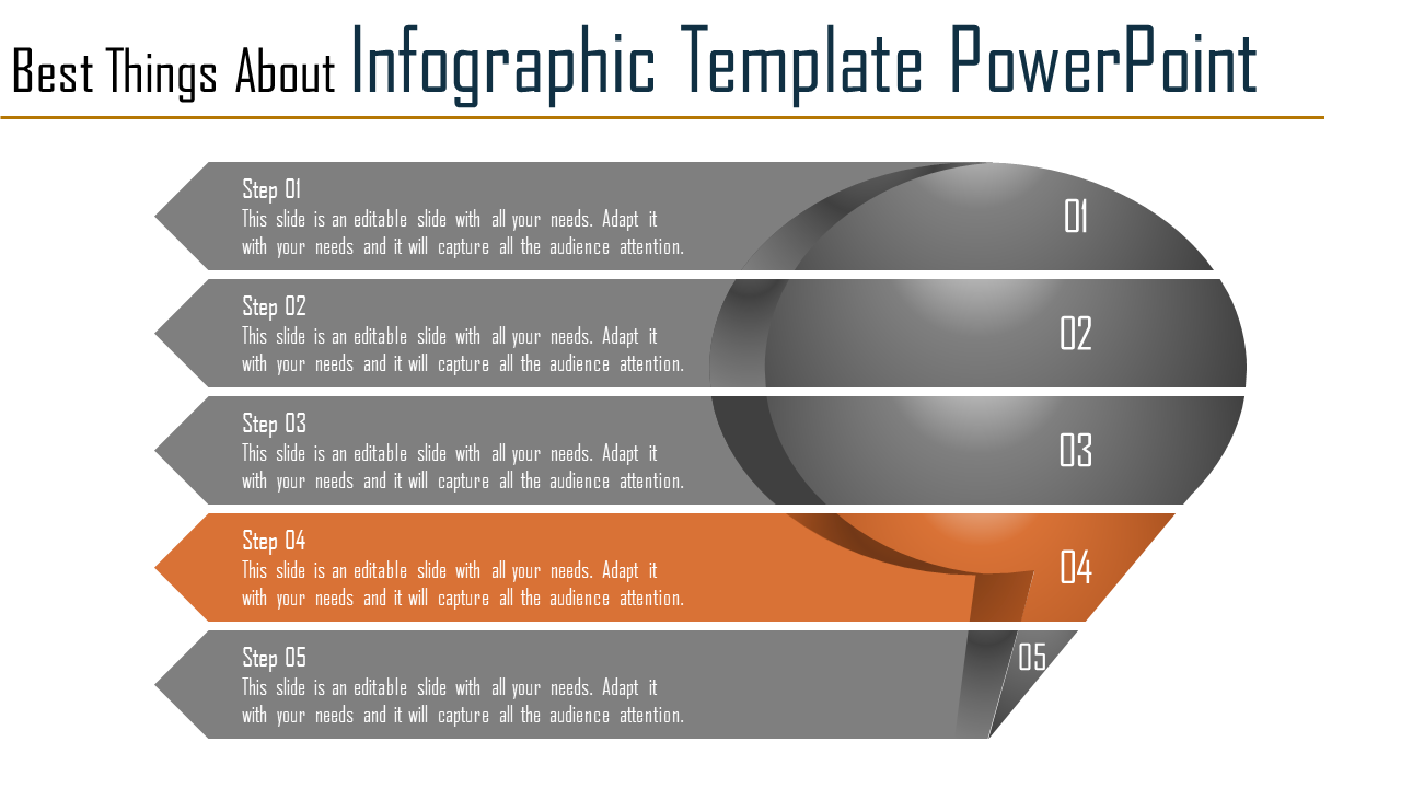 Effective Infographic Template PowerPoint for Professionals