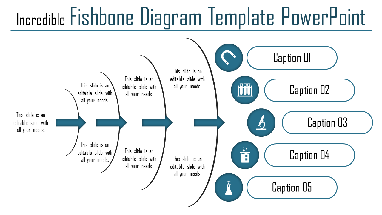 Amazing Fishbone Diagram PPT and Google Slides Themes