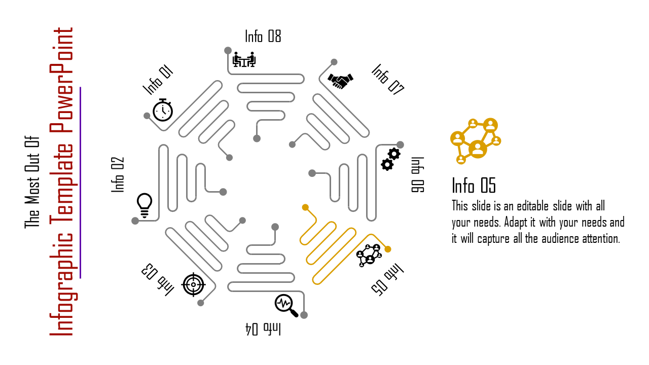 Enrich your Infographic Template PPT And Google Slides