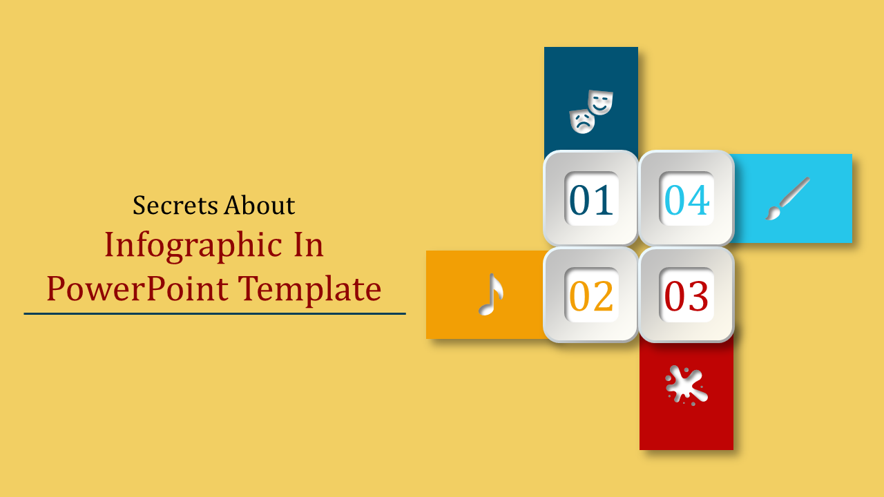 Infographic in PowerPoint Template for Visual Storytelling