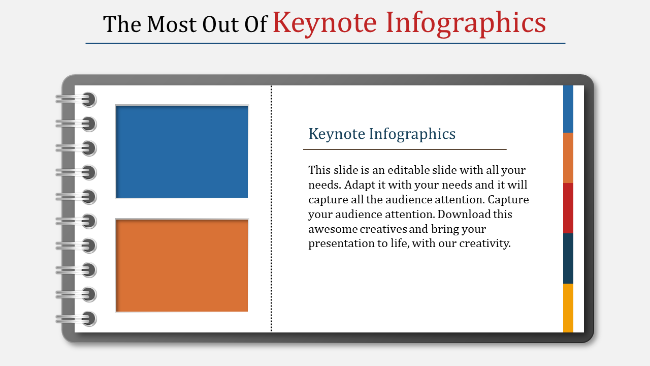 Keynote Infographic Presentation Template  and Google Slides