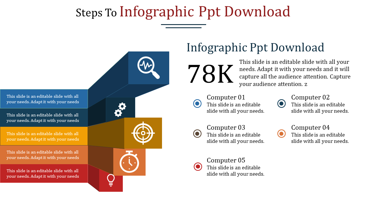 Download Infographic PPT Templates and Google Slides