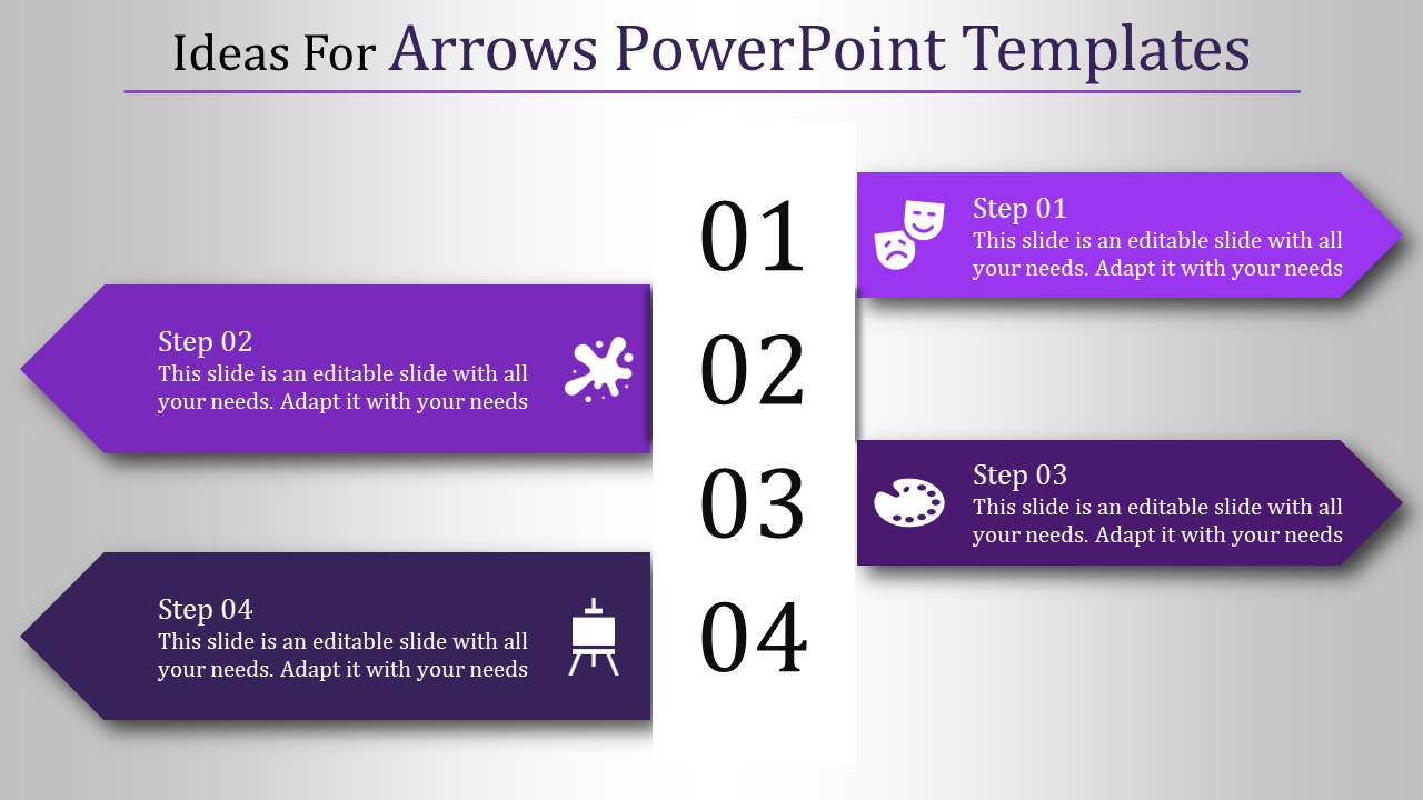 Arrows PowerPoint Templates for Clear and Precise Data