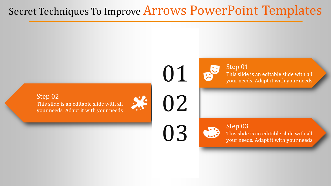 Arrows PowerPoint Templates for Effective Visual Guidance