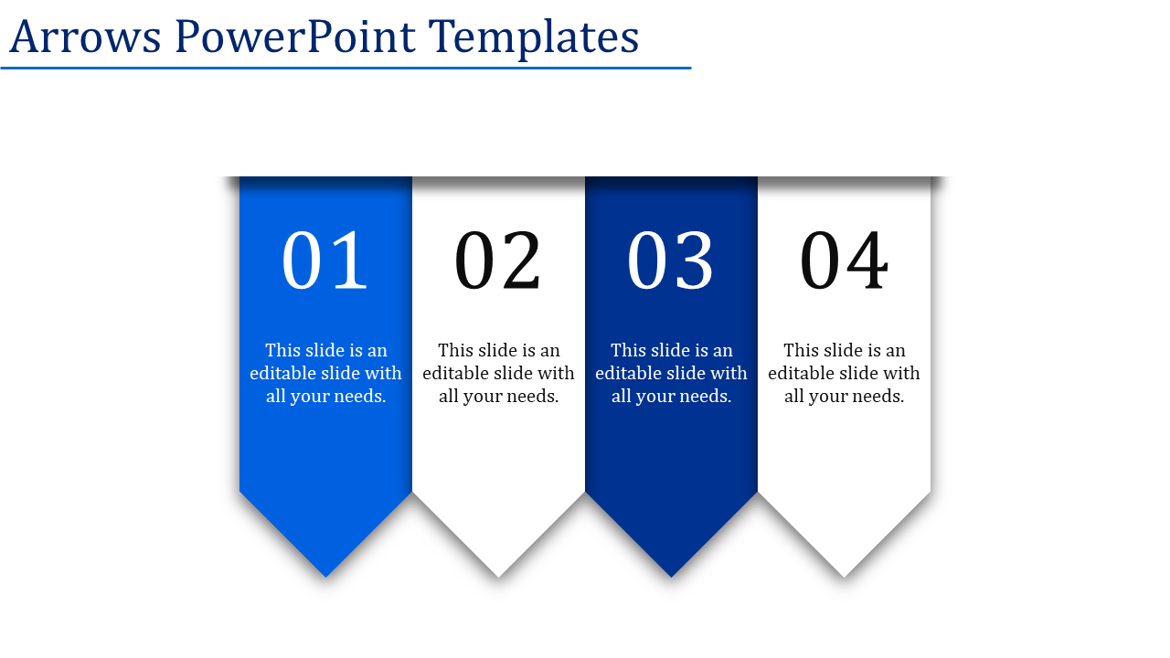 Best Arrows PowerPoint and Google Slides for Presentations