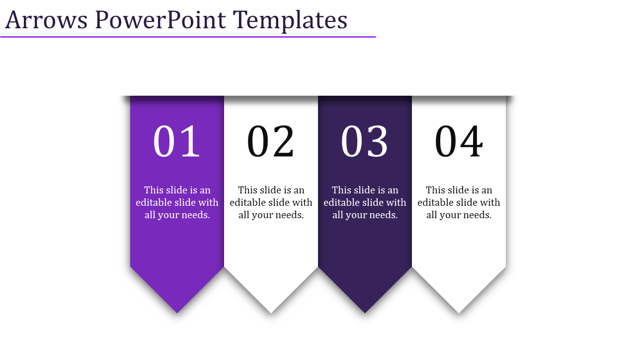 Download The Best And Creative Arrows PowerPoint Templates